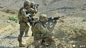 مریکايي پوځيان