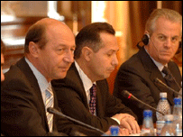 Preşedintele Traian Băsescu