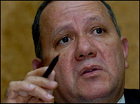 Silas Rondeau, ministro de Minas e Energia (foto: José Cruz/ABr)