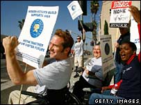 ہالی وڈ اداکاروں کی ہڑتال