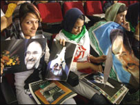 هواداران محمد خاتمی