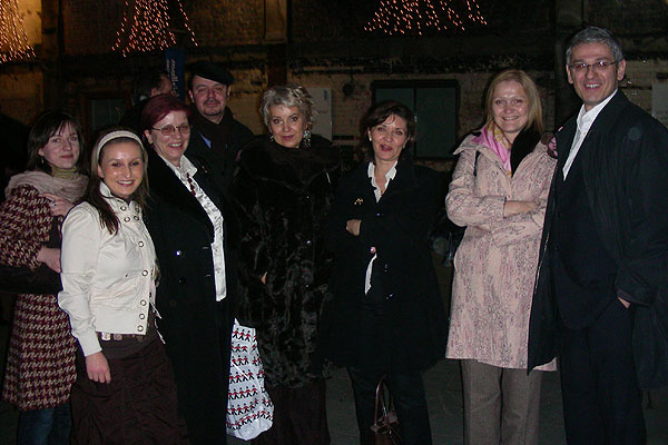 Марија Дивитарова, Бојана Тодоровска, Надица Кировска, Атанас Кировски, Жанета Скерлев, Билјана Георгиевска, Маја Петрушевска и Зоран Стевановски