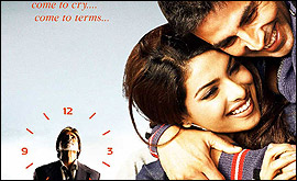 Amitabh, Akshay & Priyanka in Waqt