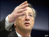 Lucemburský premiér Jean-Claude Juncker