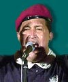 President Hugo Chavez