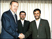 اردوغان و احمدی نژاد