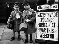 Evacuees - from BBCTVs The Cazalets