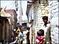 झुग्गी बस्ती