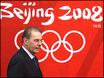 Uluslararası Olimpiyat Komitesi Başkanı Jacques Rogge