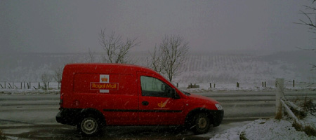 Postie aberdeen 02 feb 09