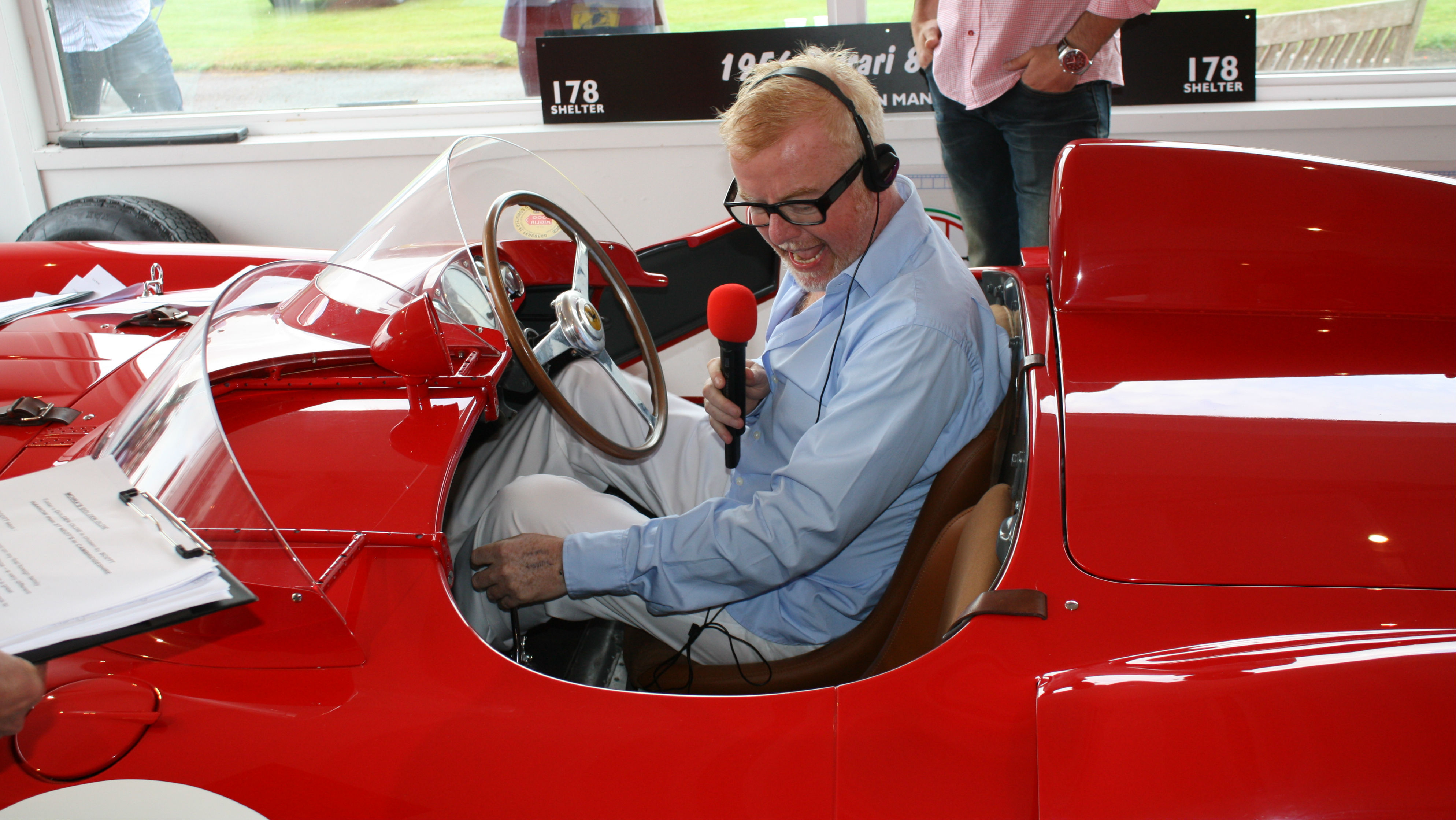 Gentlemen, start your engines!