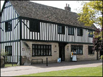 Oliver Cromwell's House in Ely