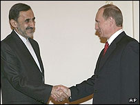 ولايتی و پوتين