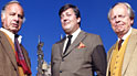 Geoffrey Palmer, Stephen Fry and John Bird