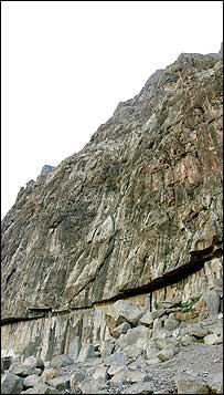 محوطه کتیبه بیستون