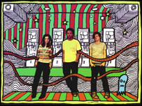 Johnny Foreigner - in session 15th May 2008