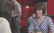 Ruth talks to the Social Worker