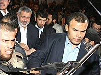 इसमाइल हानिया