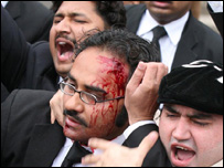 لاہور وکلا احتجاج