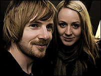 Stickboy and Rachael Kichenside