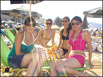 Blast reporter Karishma, in Greece.