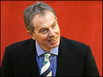 İngiltere Başbakanı Tony Blair