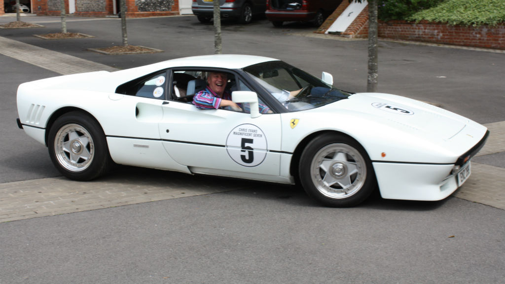 The cars are still intact after Day 1