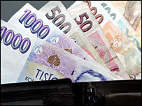 Peníze (ilustrační foto)