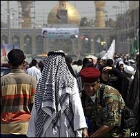 شیعیان در کربلا