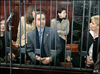 پرستاران بلغار و پزشک فلسطینی در دادگاه