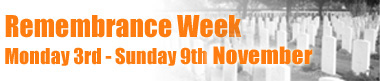 Remembrance Week