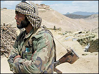 افغان سپاہی