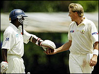 شین وارن اور مرلی دھرن