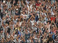 纽卡斯尔联队俱乐部球迷