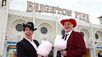 Michael McIntyre and Al Murray head to the seaside for their Comedy Roadshow