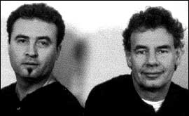 Tim Garland and Bill Bruford