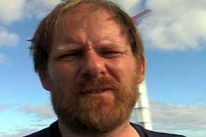 Richard starts on his epic journey acros the Atlantic...