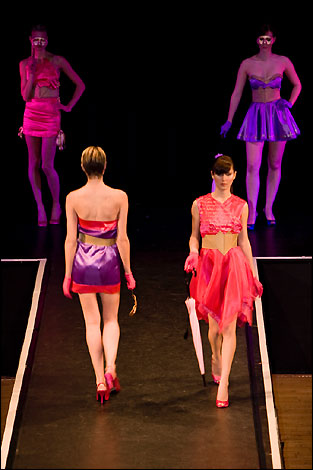 Derby University Fashion Show 2008 - Michael Spiby