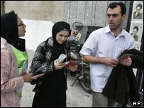 تبلیغات انتخاباتی