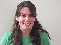 Kimberley Boak, our Blast sports reporter 2006