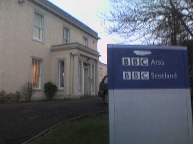 BBC Scotland in Inverness