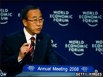 Ban Ki-moon, secretário-geral da ONU