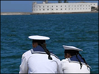 Важкі роздуми моряків на тему майбутнього Севастополя