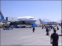 فرودگاه کابل