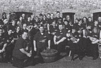 Cerddorion yng Ngwyl Pres Sir Benfro