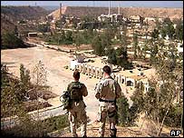 इराक़ में विदेशी सैनिक