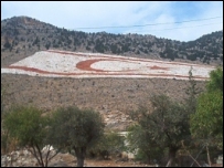 Beşparmak dağları