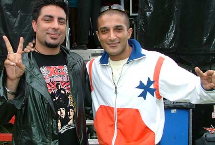 Bobby Friction and Adil Ray