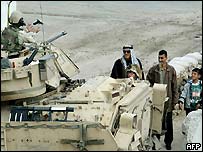 EUA têm feito várias incursões no Iraque