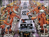 خط توليد ايران خودرو